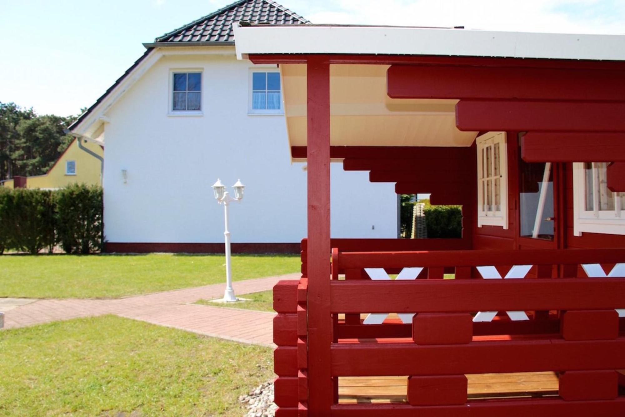 Ferienhaus Berner Sennen Thiessow Exterior foto